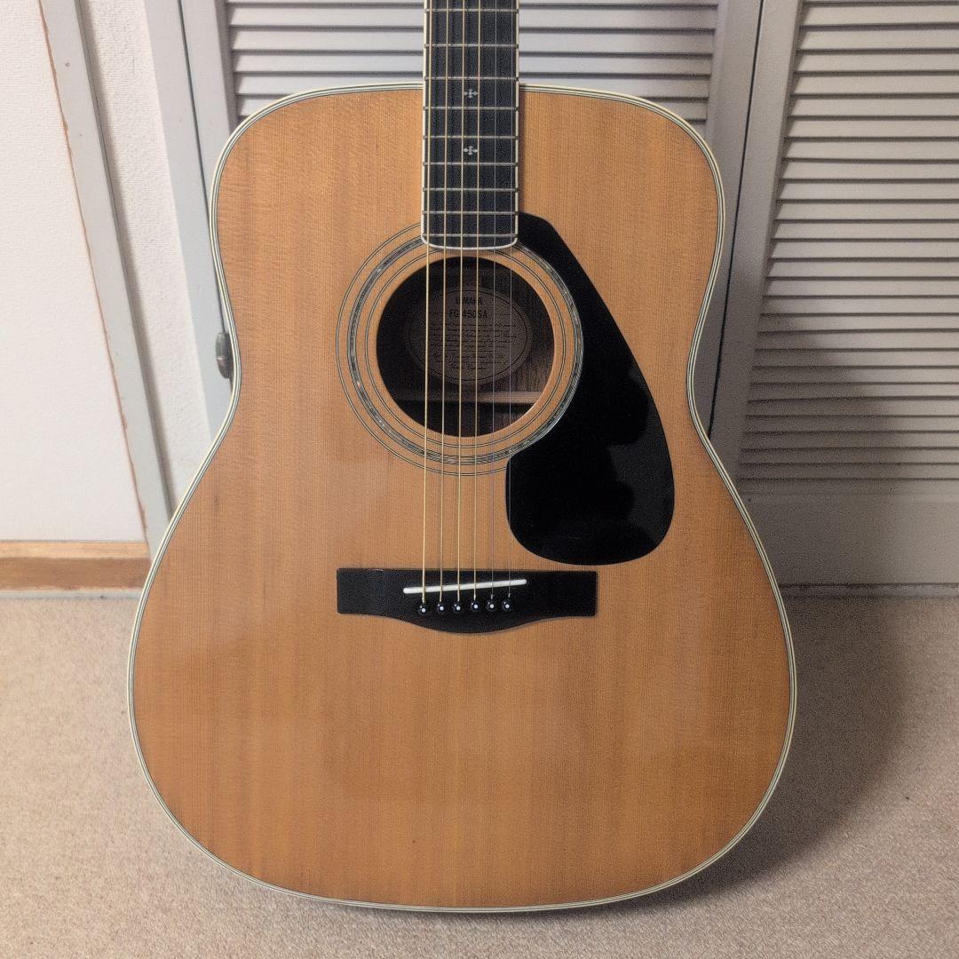 凹みあり特価 YAMAHA FG-450SA トップ単板　美音