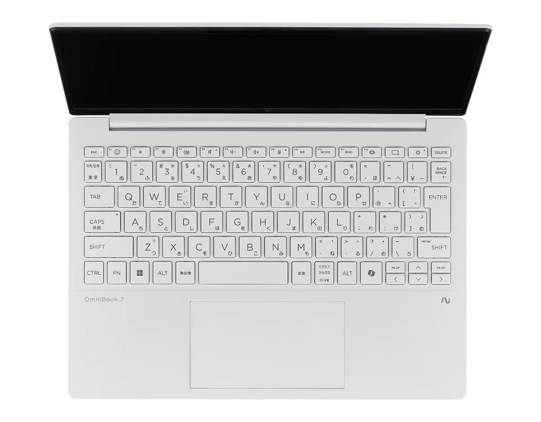 Windowsノート本体 HP OmniBook 7Aero 13-bg1010AU AI7/1T/32G