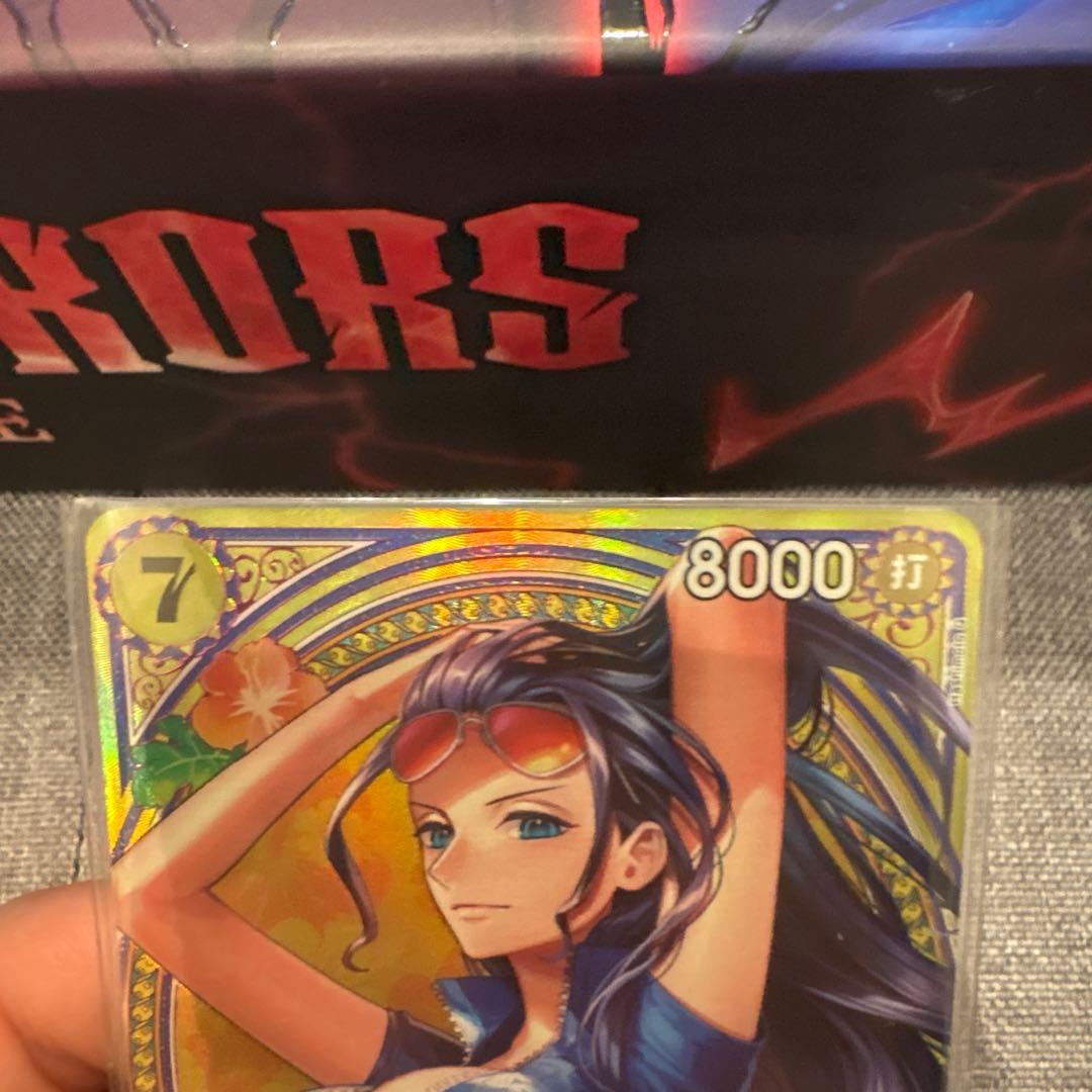 ワンピースカード　ニコ・ロビン　SP ヒロインズエディション