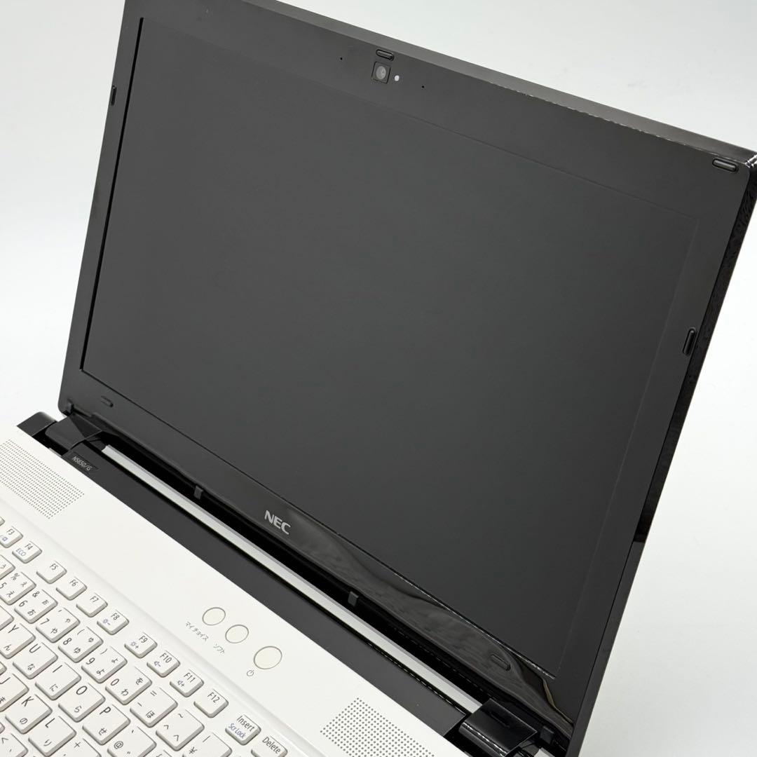 美品 NECノートパソコン LAVIE Core i7搭載 20GB 新品SSD
