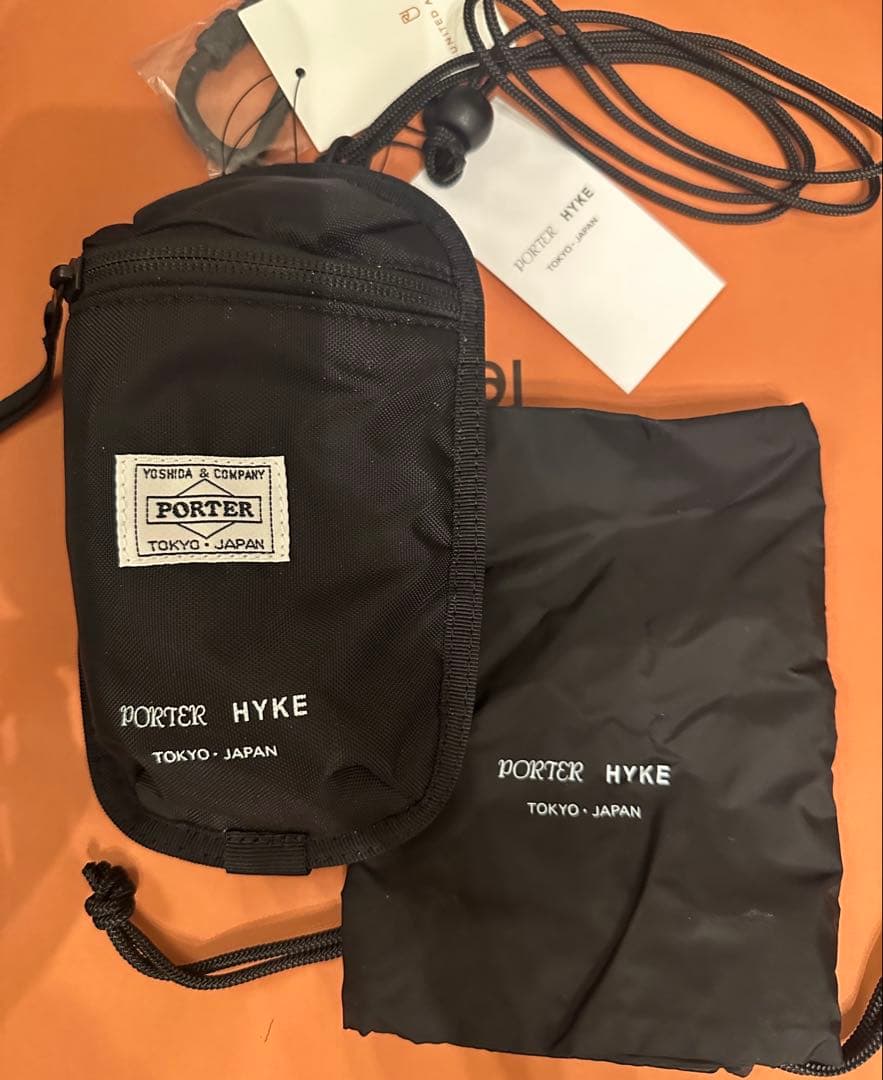 【新品・未使用】PORTER × HYKE ポーター×ハイク　ARM POUCH