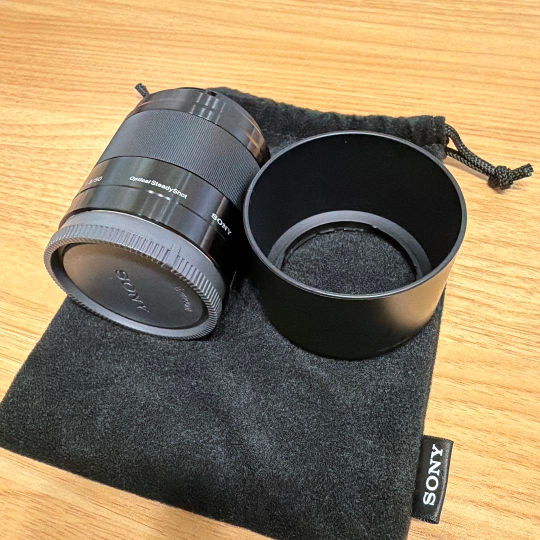 【美品/撮影回数200枚程度】SEL50F18