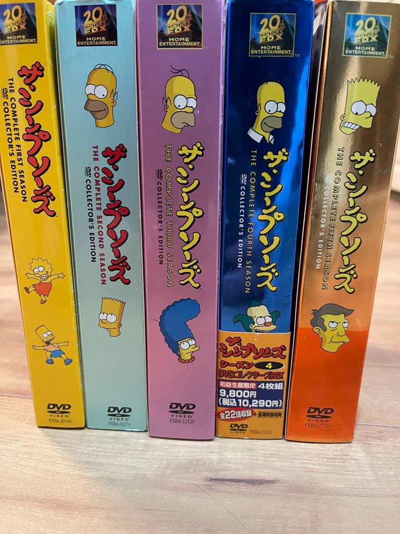 ま*よ様 ザ・シンプソンズ コレクターズエディション DVDセット