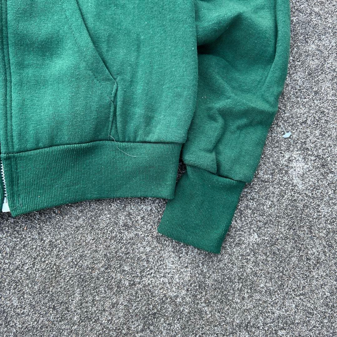 70s Healthknit ジップパーカー　裏地サーマル　USA製
