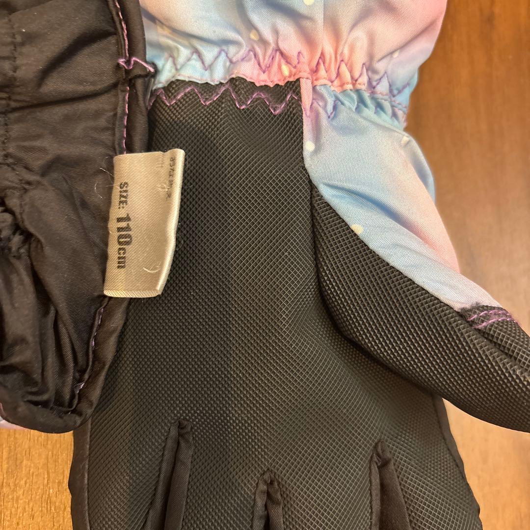 子ども　スキーセット　(スキー板: エラン、スキーブーツ:HEAD、グローブ)