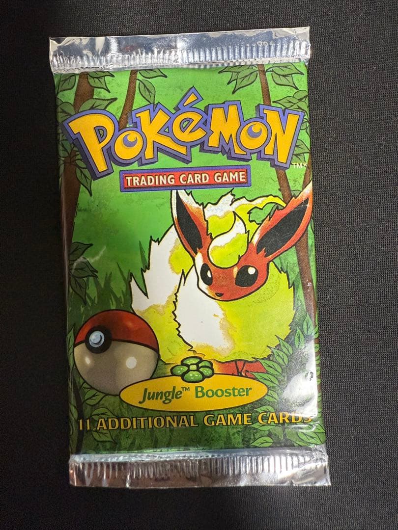 ポケモンカードゲーム Jungle Booster 英語版パック21.16g