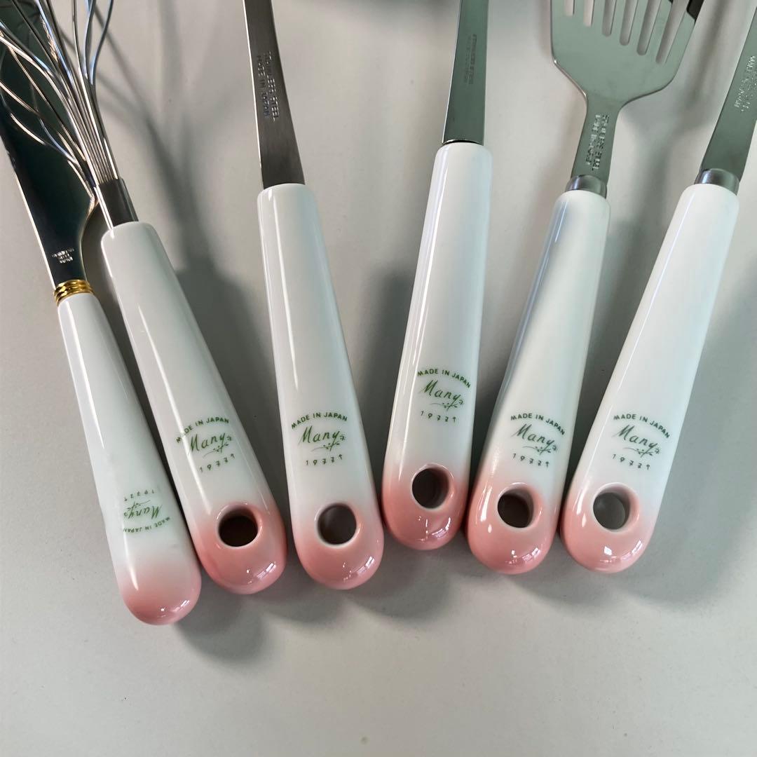 Manyマニーローズ　調理器具6個セット✨