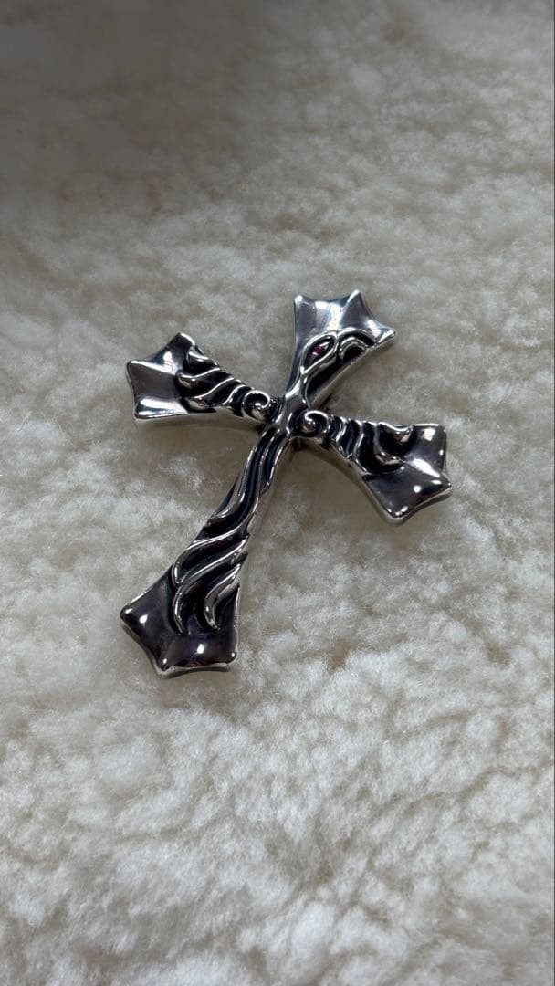 k*i様 lone ones スプレッドイーグルペンダントL ルビー