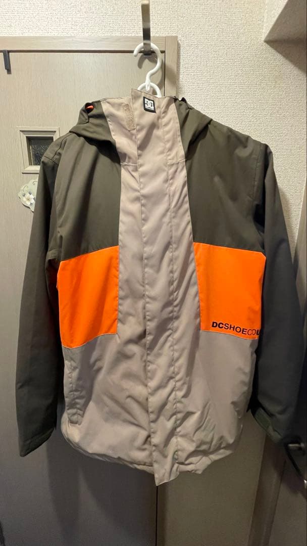 DC スノーボードウェア上下セット