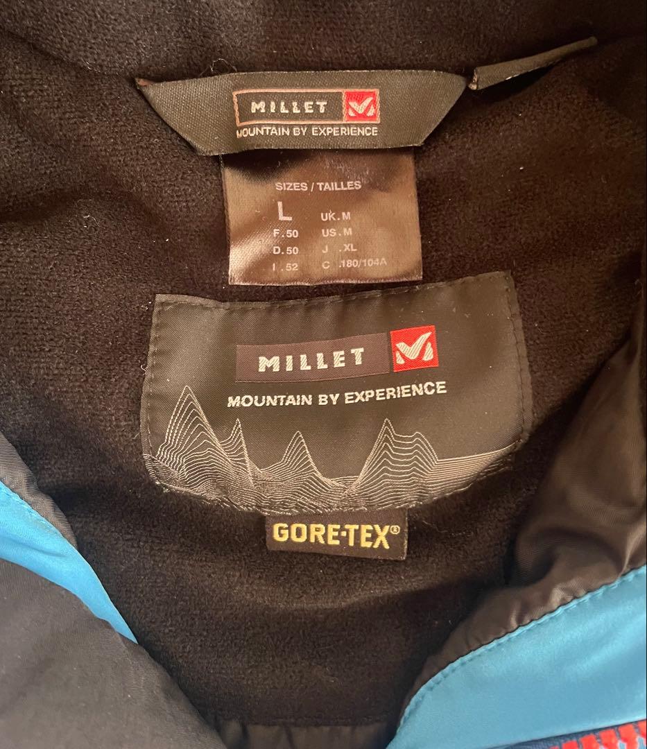 MILLETスキースノボウエア　ゴアテックス　サイズＬ　ミレー