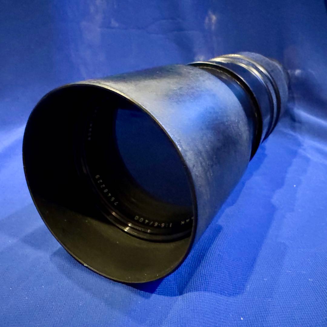中古 ペンタックス SMC Takumar 400mm F5.6 M42マウント