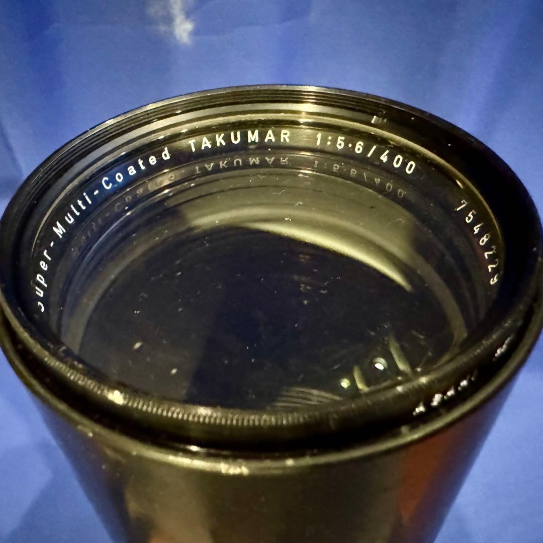中古 ペンタックス SMC Takumar 400mm F5.6 M42マウント