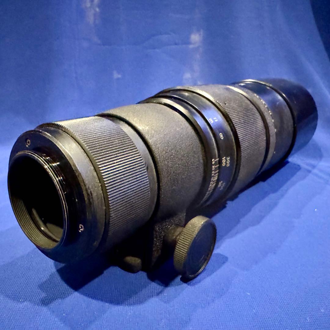 中古 ペンタックス SMC Takumar 400mm F5.6 M42マウント