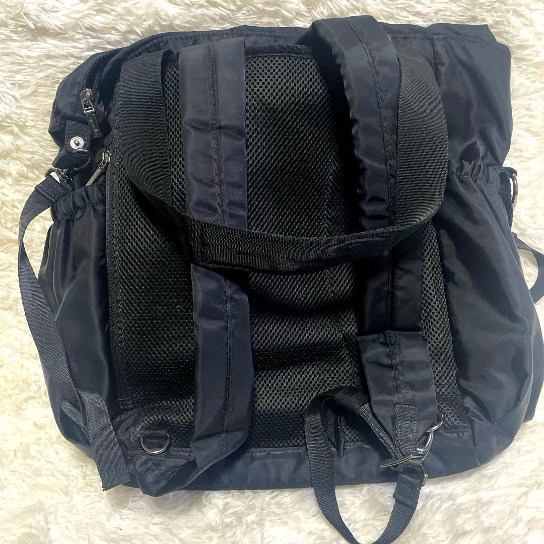 ヒロ agnès b. アニエスベー　2way マザーズバッグ