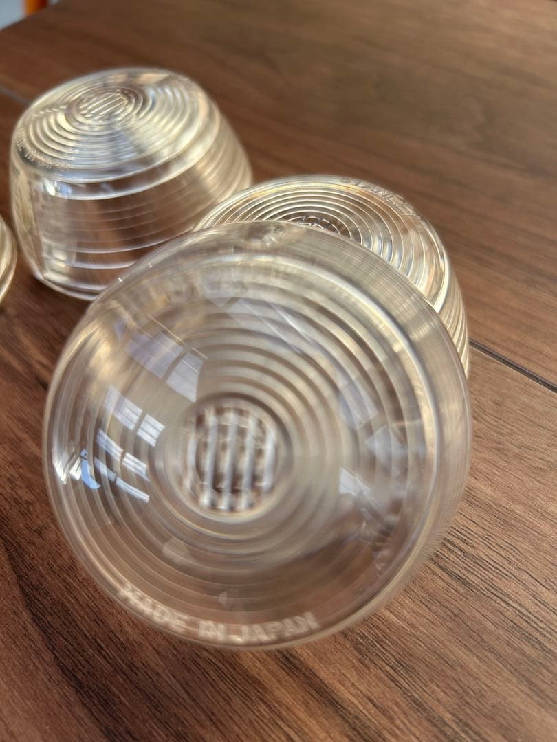 cb750four 純正　スタンレー　クリアウィンカーレンズ　新品　希少