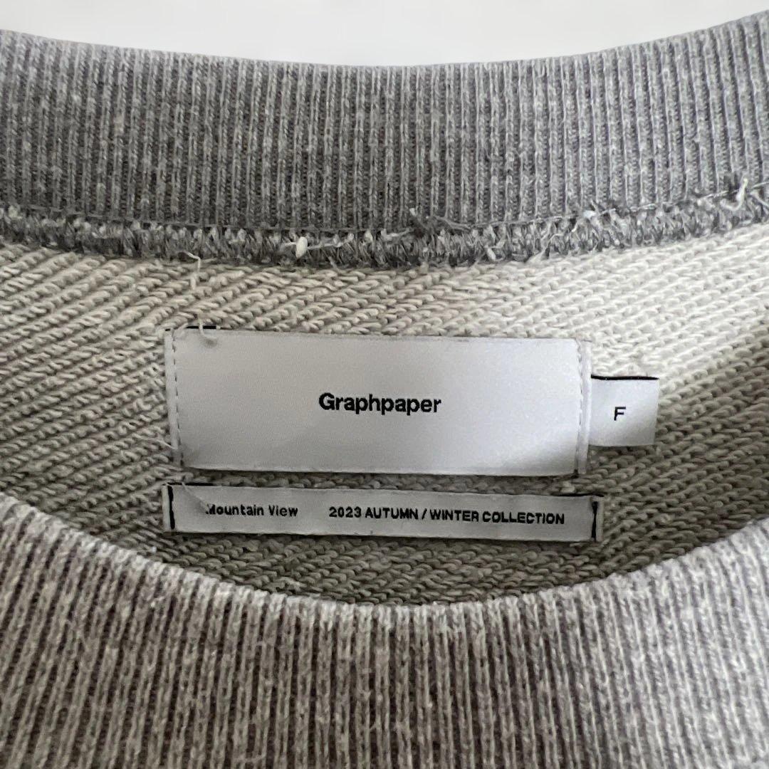 Graphpaper LOOPWHEELER スウェット