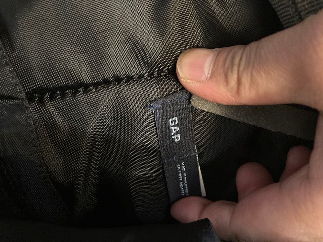 希少 00s old gap y2k スリングバッグ　ワンショルダー　ギャップ