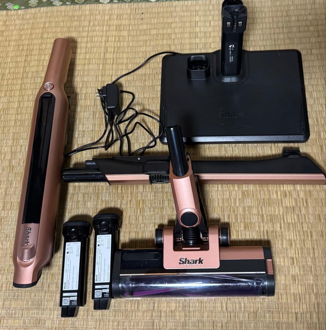 掃除機・クリーナー Shark EVOPOWER SYSTEM iQ CS851J