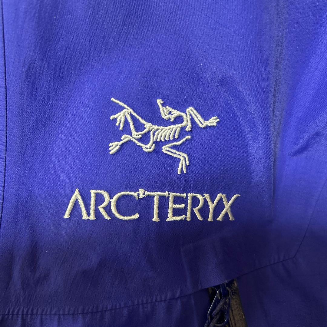 サンウエスト製 arc'teryx bata lt jacketパープルxs