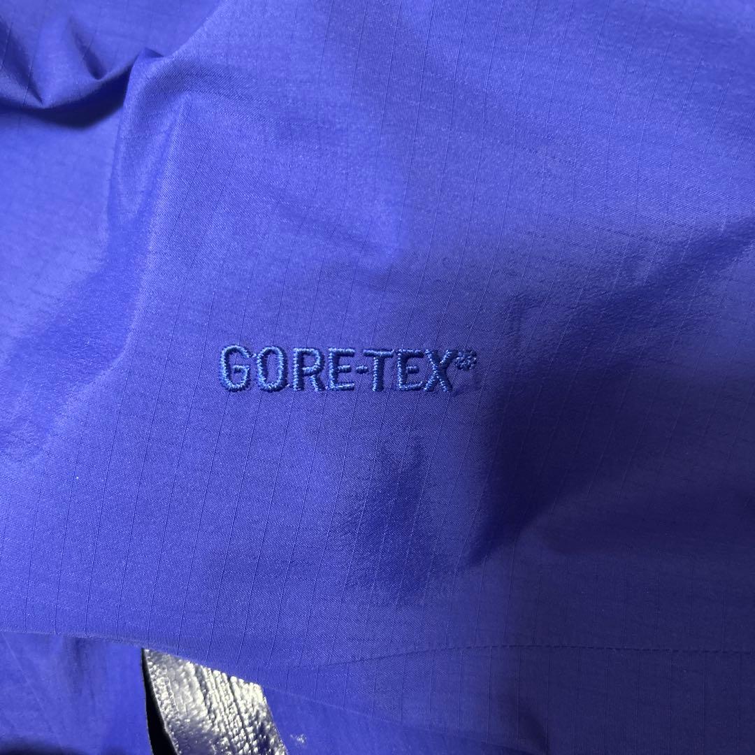 サンウエスト製 arc'teryx bata lt jacketパープルxs