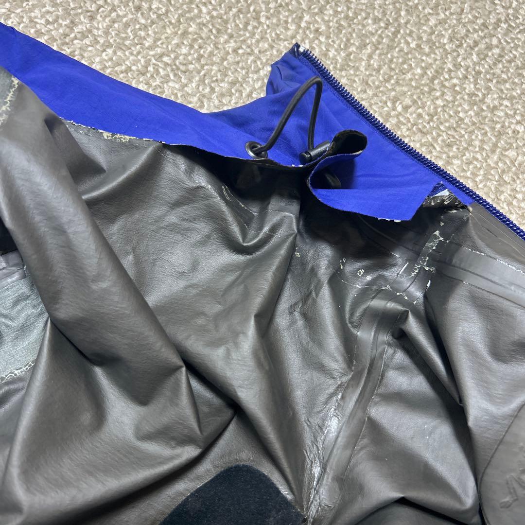 サンウエスト製 arc'teryx bata lt jacketパープルxs
