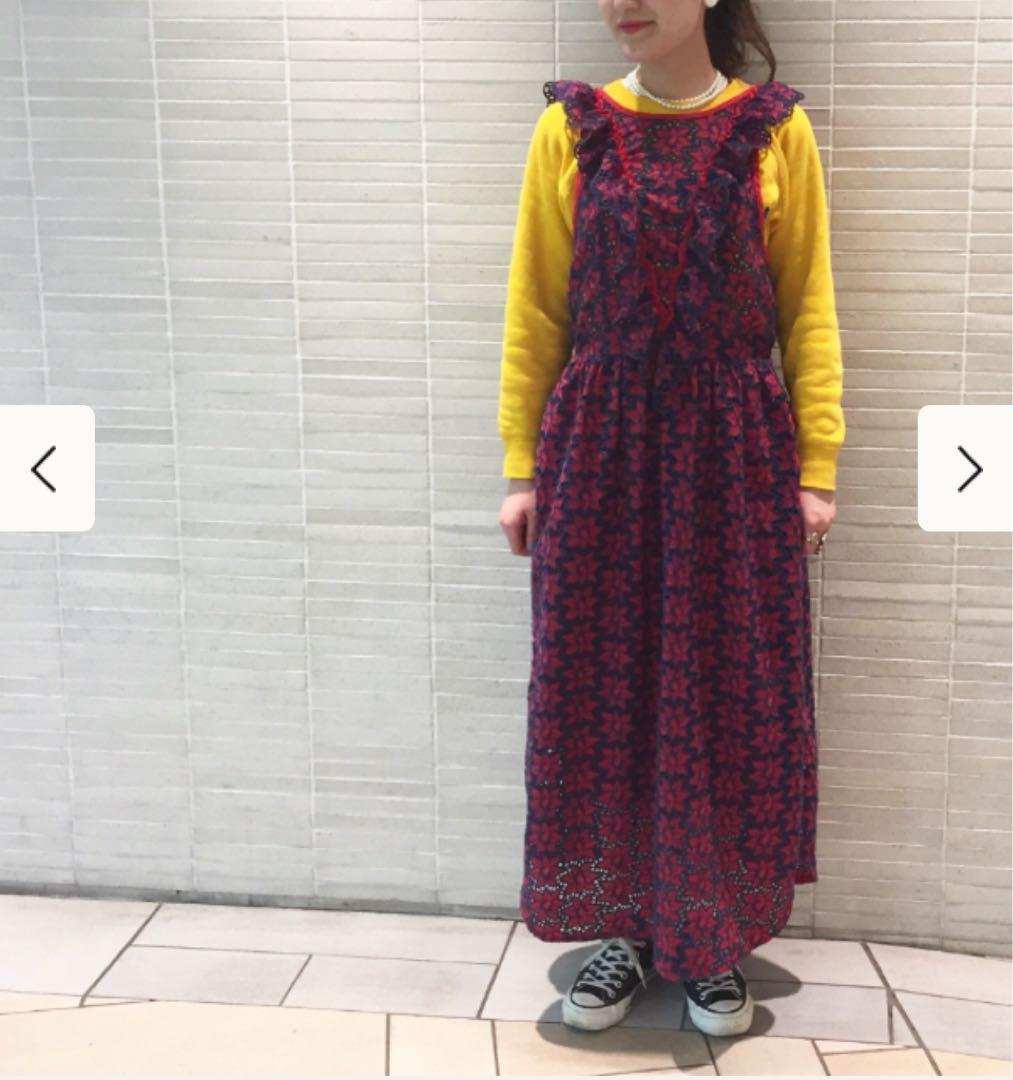 ワンピース BEAMS BOY maturely / Romance Lace Dress