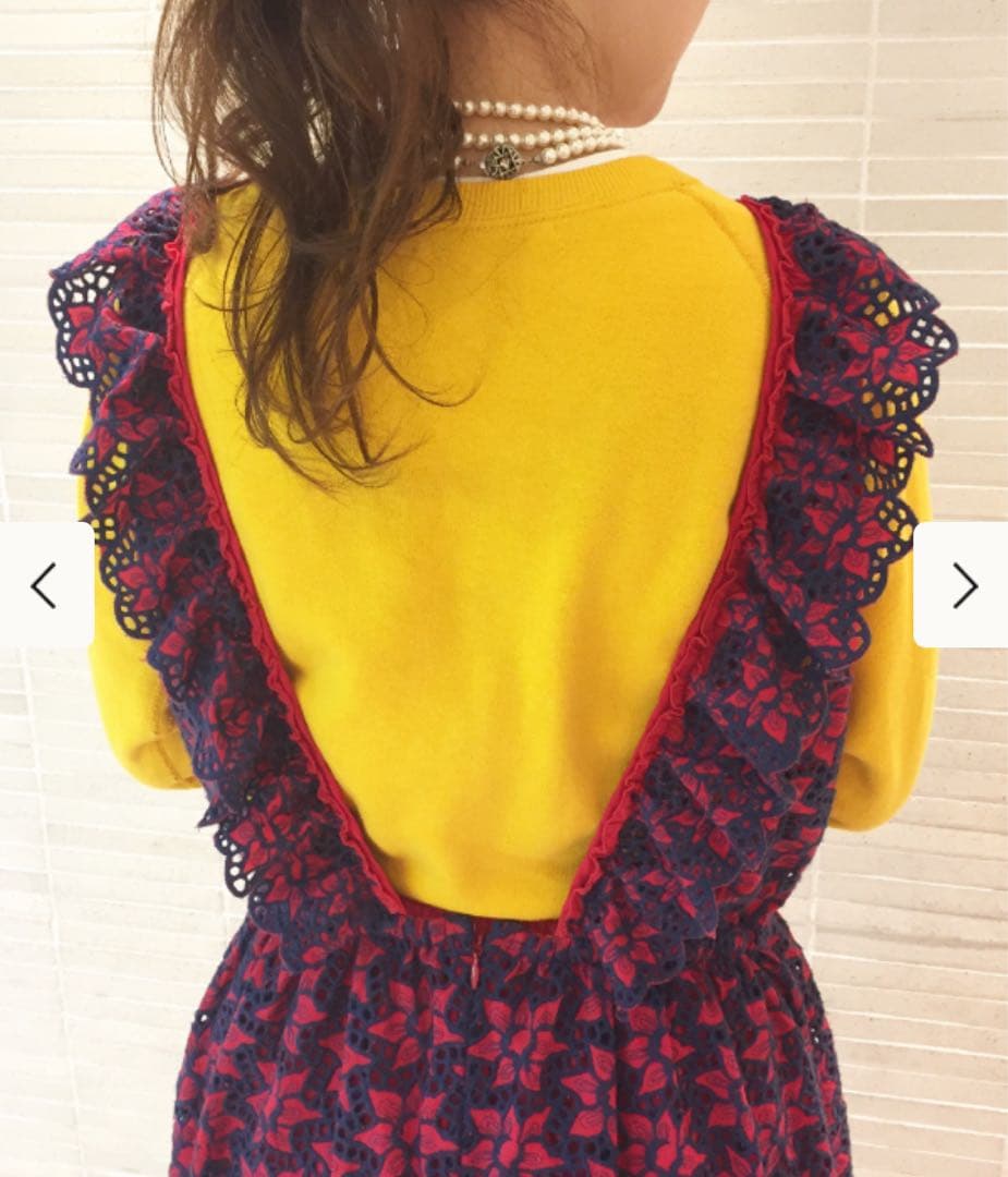 ワンピース BEAMS BOY maturely / Romance Lace Dress