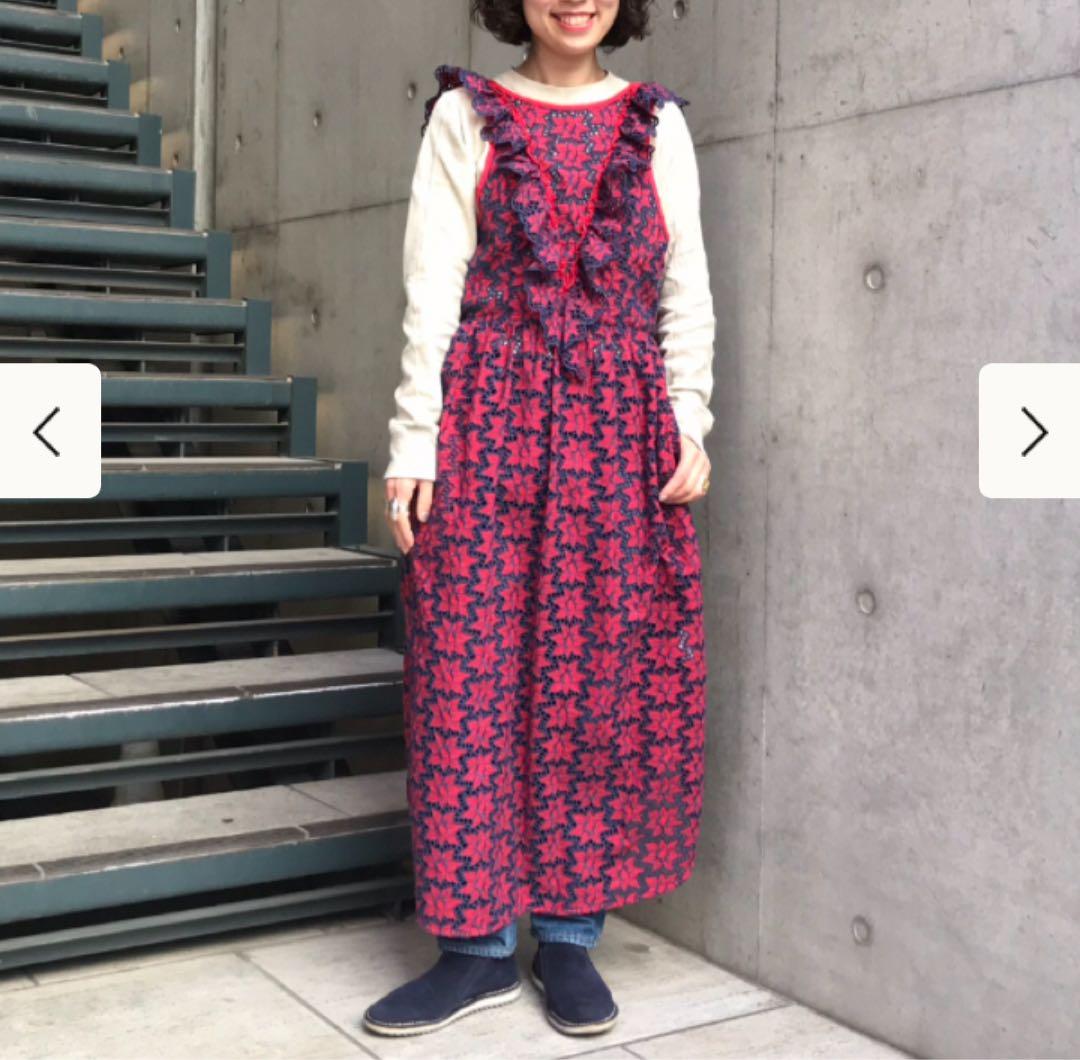 ワンピース BEAMS BOY maturely / Romance Lace Dress