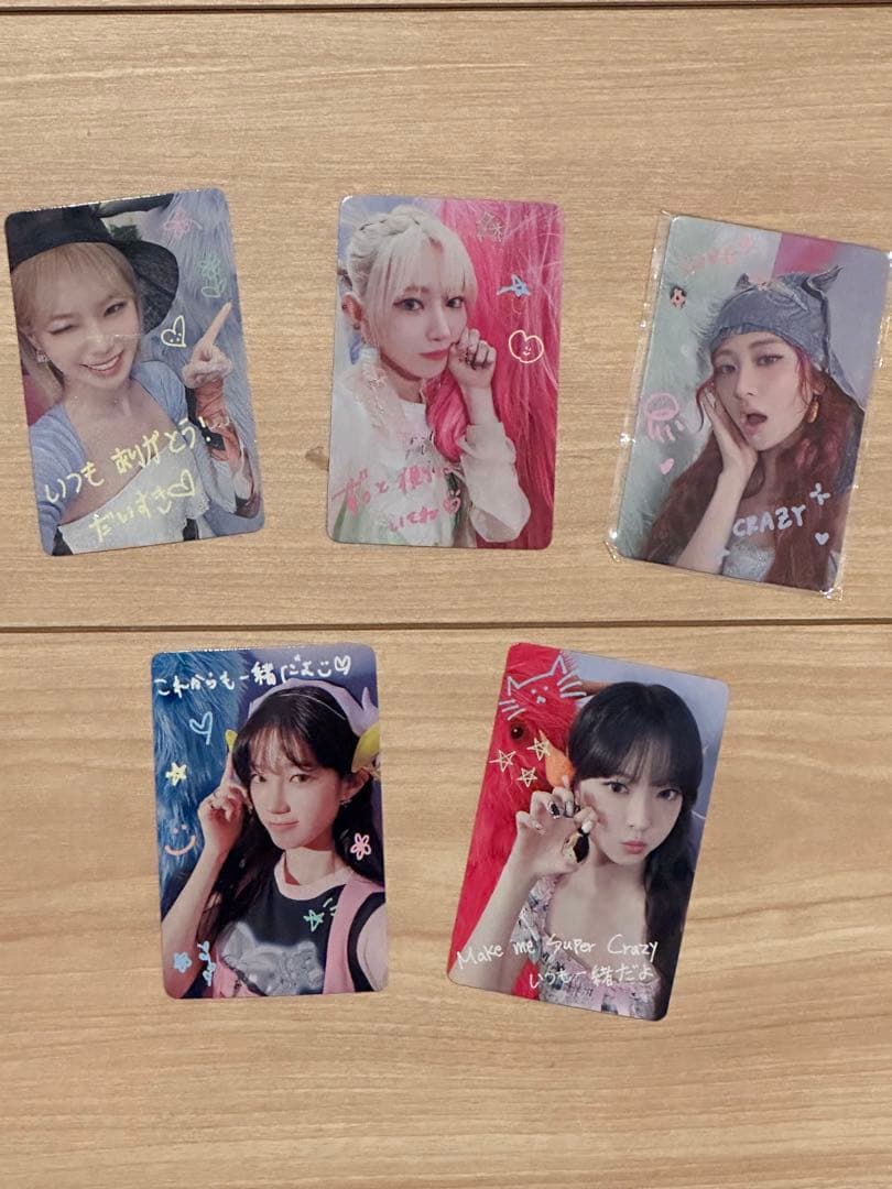 LE SSERAFIM CRAZY ラキドロ