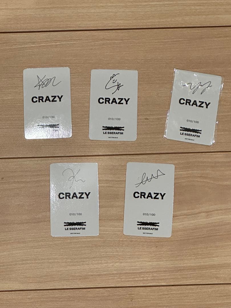 LE SSERAFIM CRAZY ラキドロ