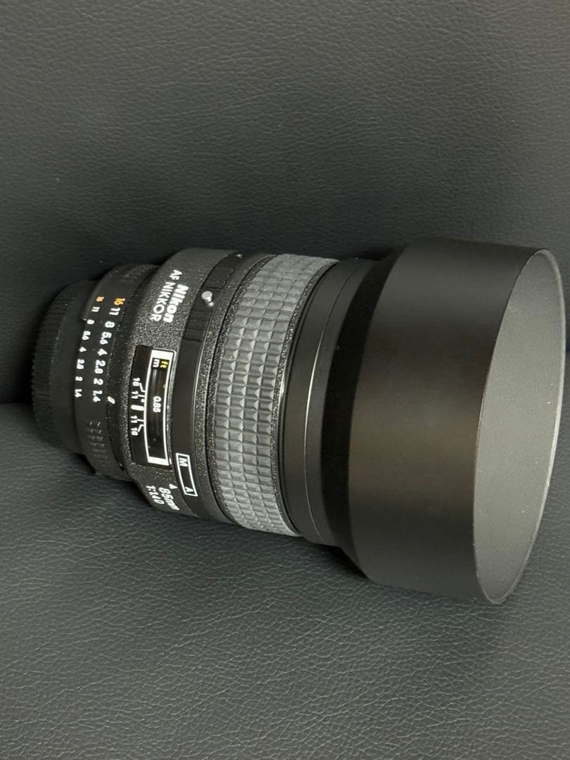 新同品！ニコンF4s+MF-23+50mm1.4D+85mm1.4D