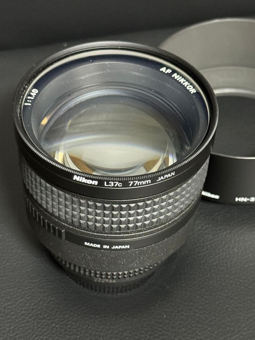 新同品！ニコンF4s+MF-23+50mm1.4D+85mm1.4D