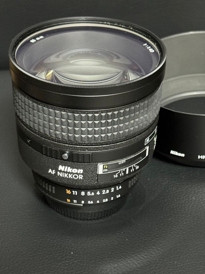 新同品！ニコンF4s+MF-23+50mm1.4D+85mm1.4D