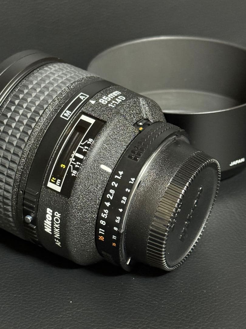 新同品！ニコンF4s+MF-23+50mm1.4D+85mm1.4D