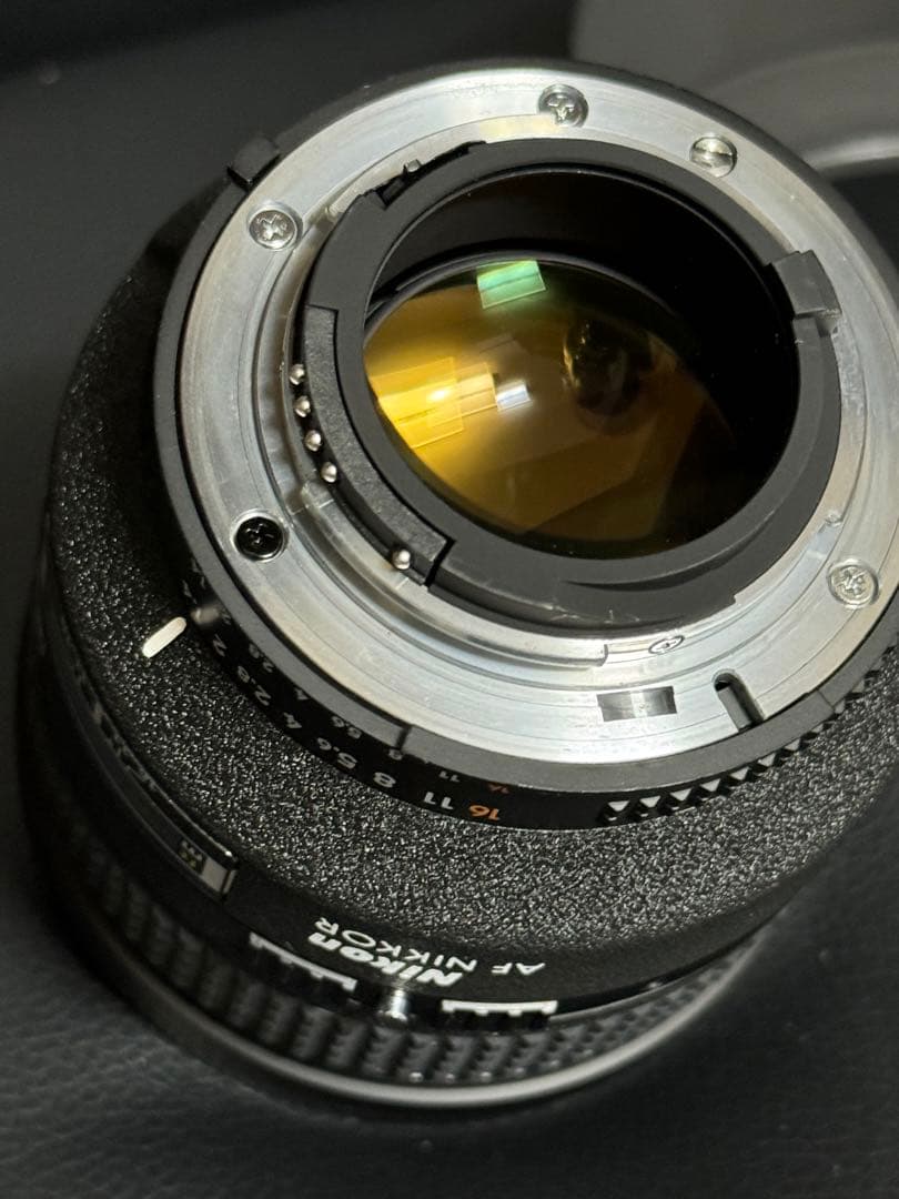 新同品！ニコンF4s+MF-23+50mm1.4D+85mm1.4D