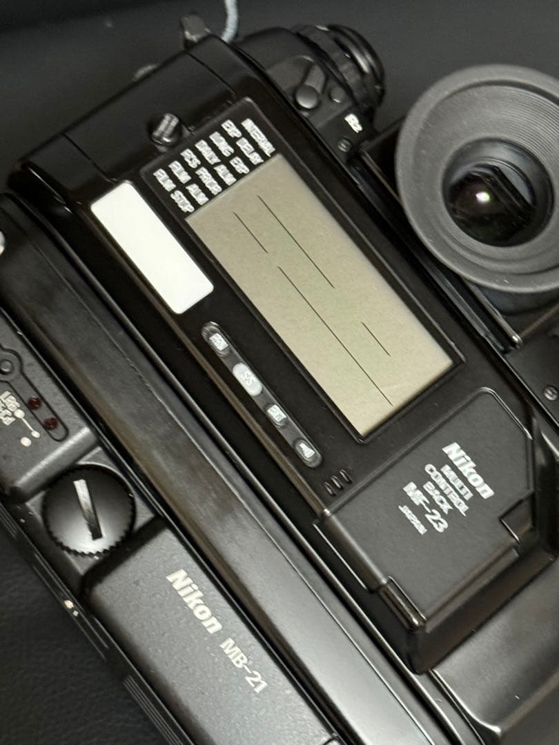 新同品！ニコンF4s+MF-23+50mm1.4D+85mm1.4D
