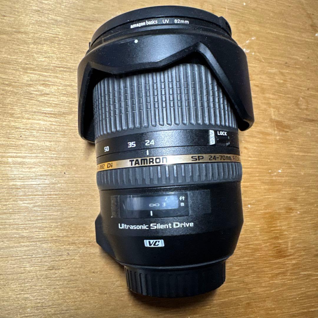 レンズ(ズーム) TAMRON SP 24-70mm F/2.8 Di VC USD