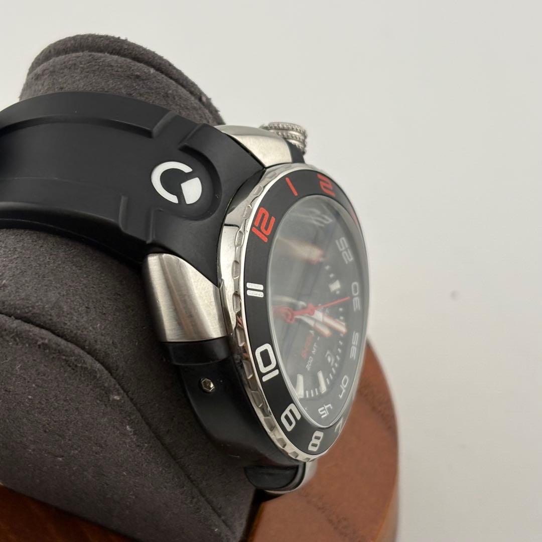 【希少】セクター　シャークマスター　クォーツ　美品　ブラック