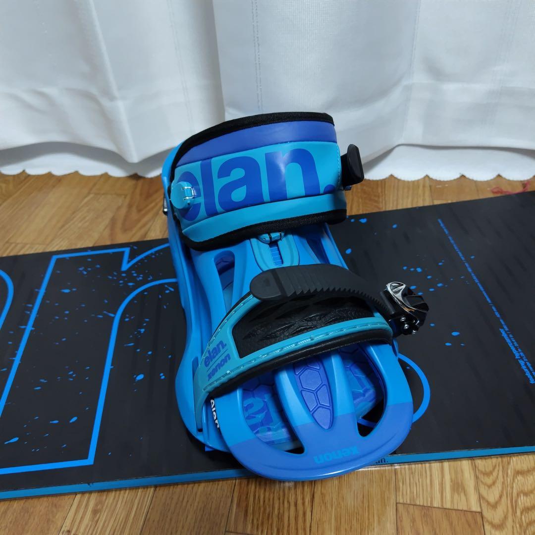 elan ERAGON 53 スノーボード Xenon バインディング　M/L