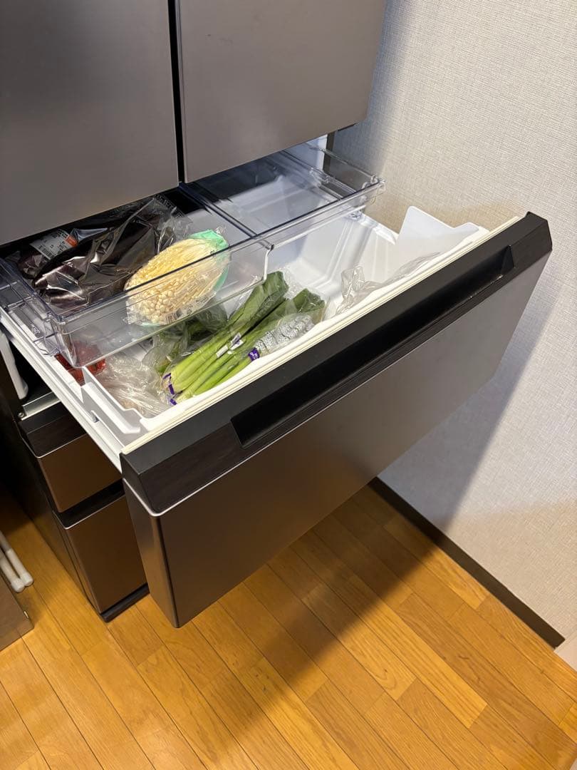 ゆ*た様 2022年　シャープ　冷蔵庫　SJ-MF46J 457L