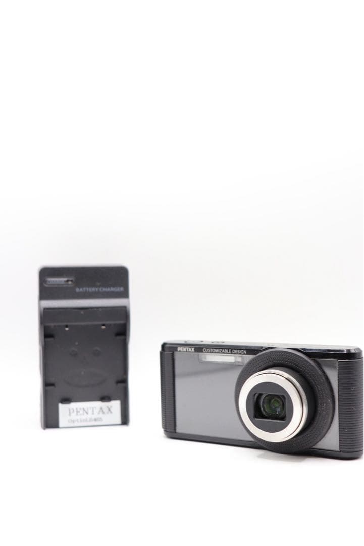 ✨動作確認済み！✨PENTAX Optio LS465 充電器付き！