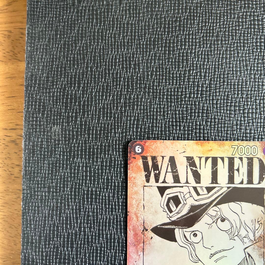 ONE PIECE カードゲーム サボ WANTEDカード