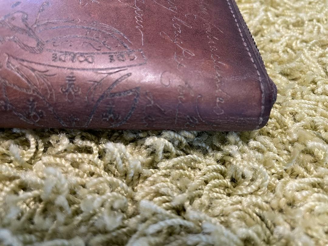 ベルルッティ長財布 カリグラフィ