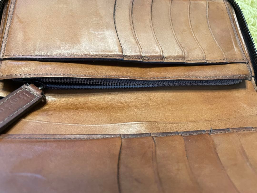 ベルルッティ長財布 カリグラフィ