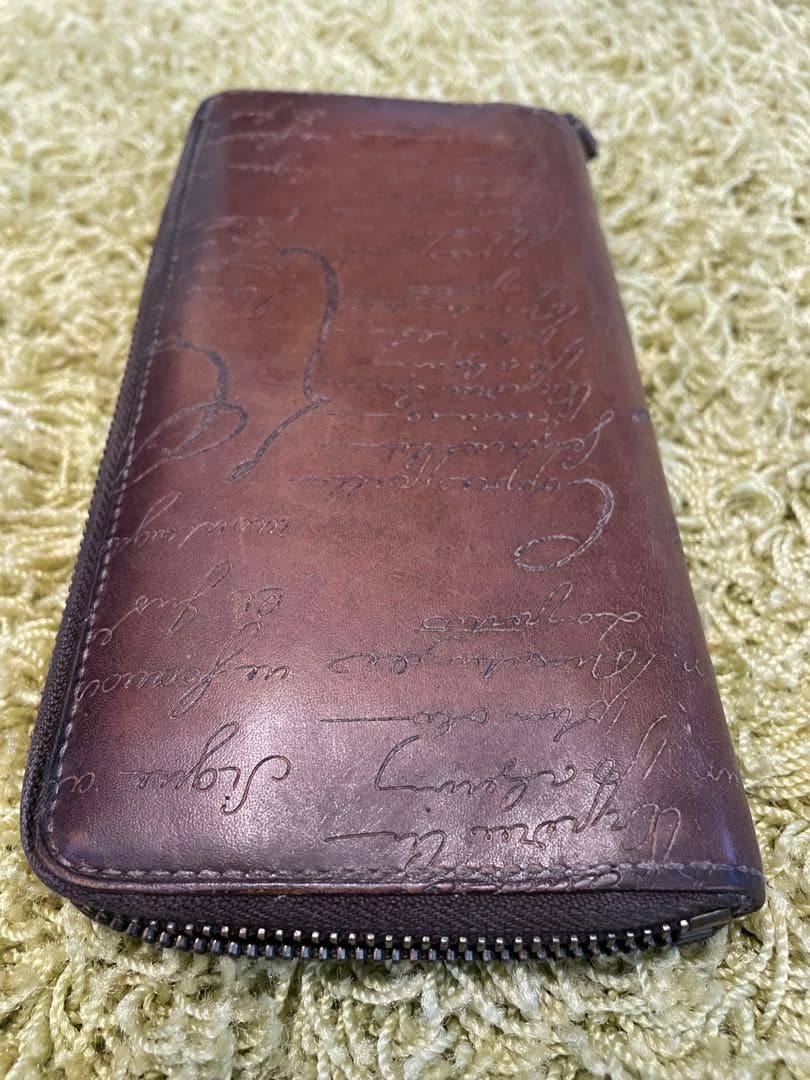 ベルルッティ長財布 カリグラフィ