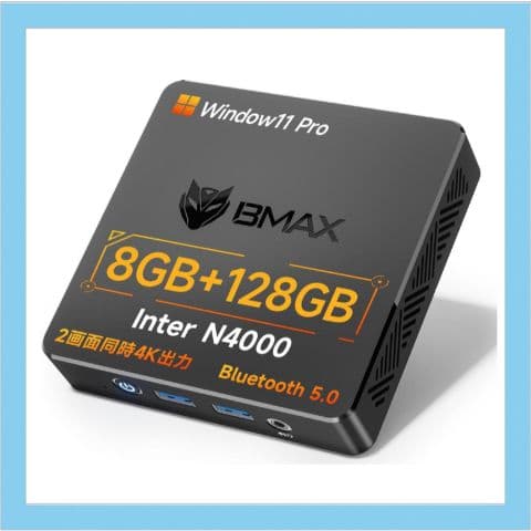 ヒラルBMAX B1 MINI 8GB+128GB IntelN4000