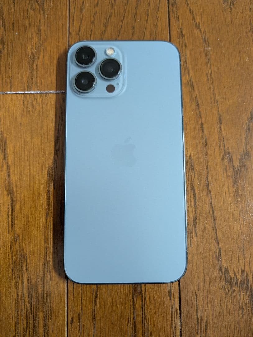 Apple iPhone 13 ProMax ブルー 本体 箱付き　SIMフリー
