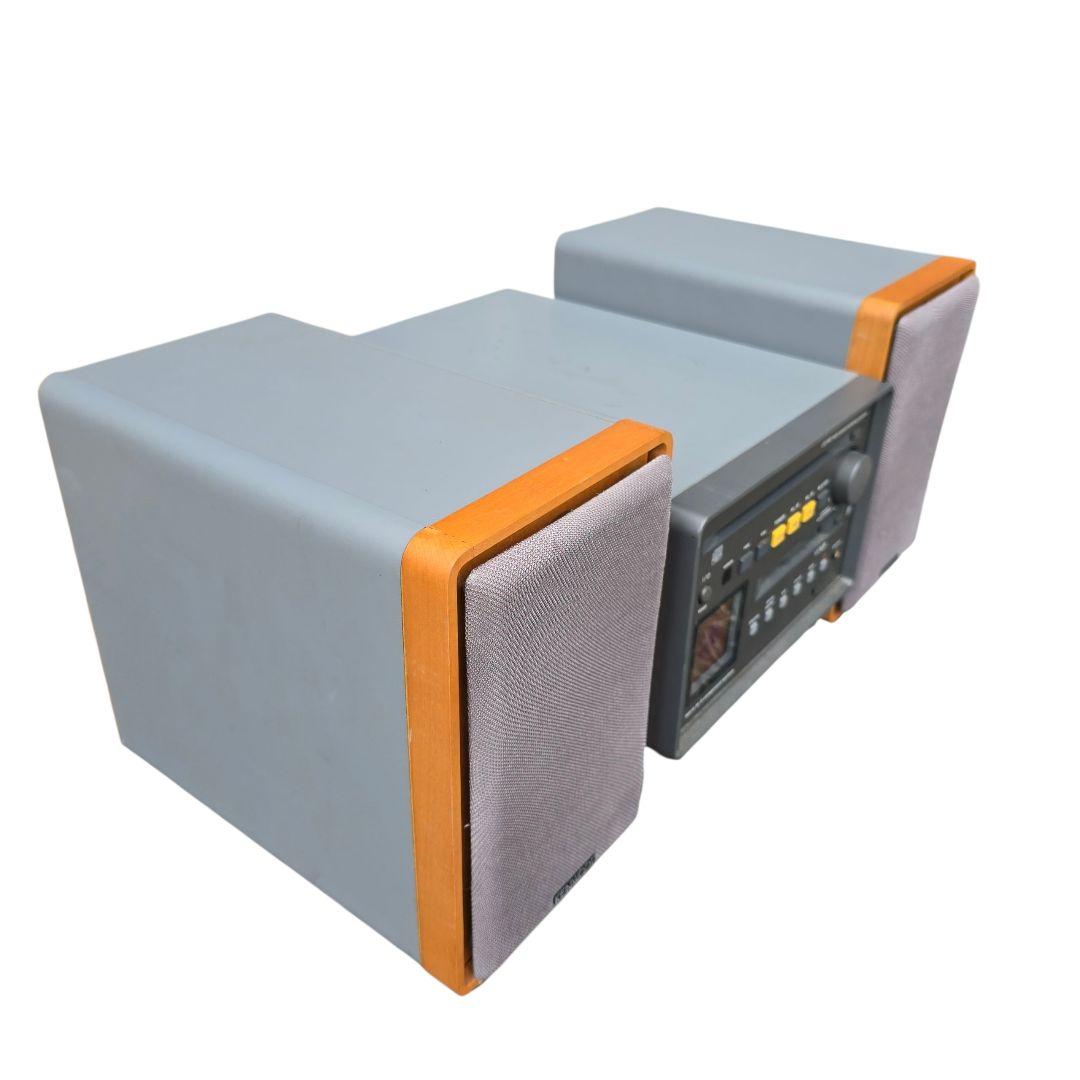 ケンウッド KENWOOD コンボBR-2001　CD MD　動作確認済み