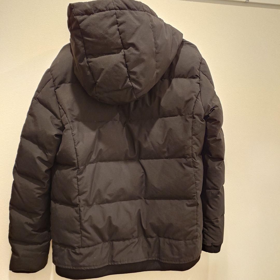 最終値AKM Contemporary スタンドネックレイヤードダウンジャケット