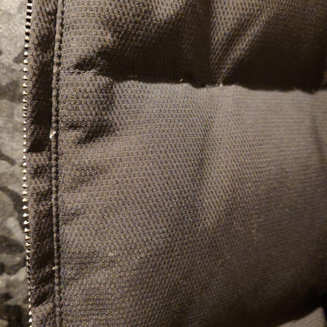 最終値AKM Contemporary スタンドネックレイヤードダウンジャケット